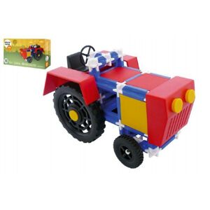 Építőkészlet Seva Traktor  műanyag 115 db  31,5x16,5x7,5cm