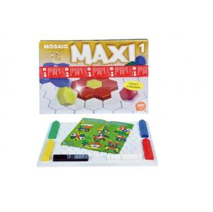 Építőkészlet Mozaika Maxi/1 60 db doboz 43 x 32 x 3,5 cm 3+