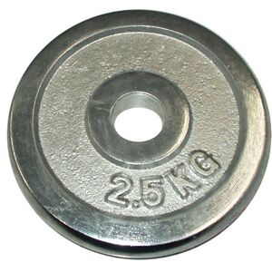 Króm súlytárcsa 2,5 kg 25 mm