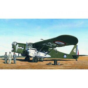 Valósághűen feldolgozott Model Potez 540 22,5 x 30,7 cm