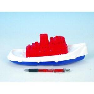 Halászhajó műanyag 26 cm