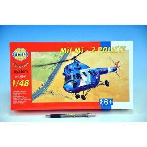Kliklak Rendőr helikopter modell 27,6x30 cm
