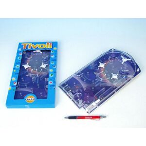 Pinball Tivoli társasjáték dobozban 17 x 31,5 x 2 cm