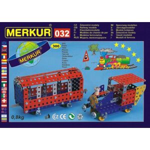 Teddies Építőkészlet  MERKUR 032 10 modell 300 db