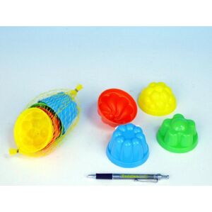 Homokozós játékok kerek átmérő 8 cm 4 db