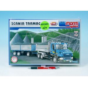 Építőkészlet Monti 65 Scania Tarmac 1:48