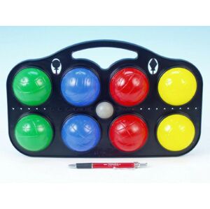 Petanque labda műanyag 8 db csomagban 37x22x7cm