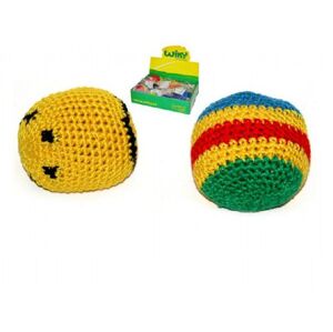 Teddies Horgolt golyós labda 6 cm