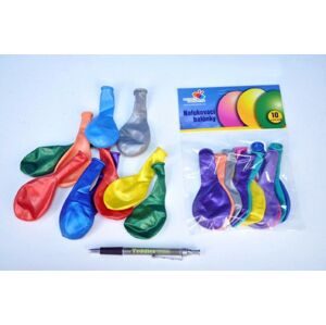 Felfújható lufi 10 cm 10 db