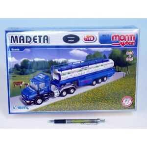 Teddies Építőkészlet  Monti 72 Madeta Scania 1:48