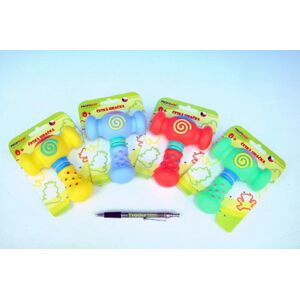 Sípoló kalapácsos játék gumi 13 cm