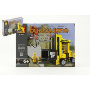 Teddies Építőkészlet  Dromader Auto Targonca  29501 206 db