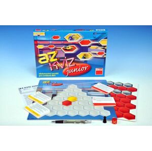 AZ kvíz junior társasjáték 10+ doboz 33 x 23 x 3,5 cm