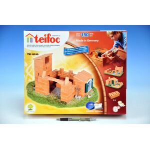 Teddies Építőkészlet Teifoc ház Roberto 150 db 35x29x8cm