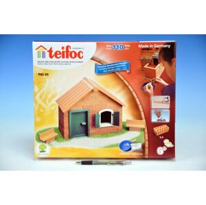 Teddies Építőkészlet Teifoc Daniel 110 db 35 x 29 x 4,5cm