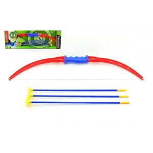 Íj és nyílvesszők 3 db műanyag 71cm dobozban