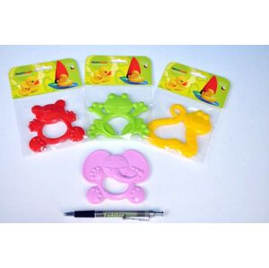 Teddies Rágóka állatok műanyag