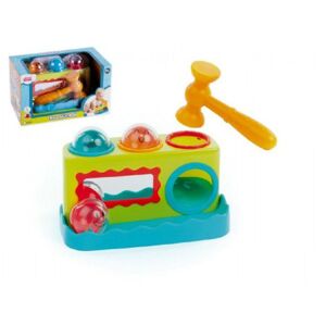 Kalapácsos játék tükör műanyag 21 cm 1+