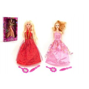 Játék barbie baba műanyag 28 cm tartozékkal
