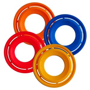 Frizbi 28 cm műanyag