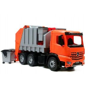 Szemeteskocsi műanyag 72cm 3 tengelyes Mercedes Actros
