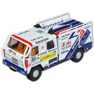 Autó TATRA 812 Rallye 18 cm - fém