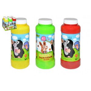 Buborékfújó maxi Vakond 14 cm 240 ml  műanyag