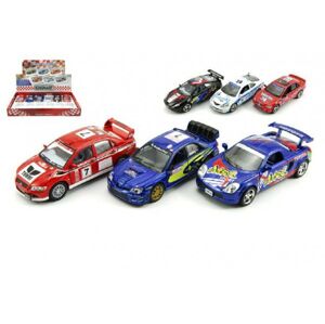 Visszahúzható auto Kinsmart Street Fighter fém 13 cm
