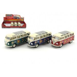 Autobus Kinsmart Volkswagen Classical fém 18 cm