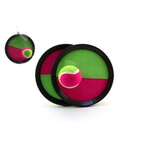 Lambada/Catch labdajáték 19cm-es labdával a hálóban