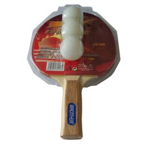 Asztalitenisz ütő (Ping pong bat) 2 csillagos labdákkal