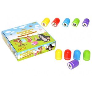 Teddies Pecsételő vakond műanyag 4 cm