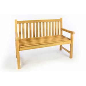 DIVERO Kerti pad 120 cm kezeletlen tíkfából