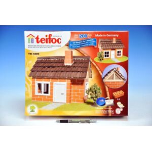 Teddies Építőkészlet Teifoc ház Carlos 200 db