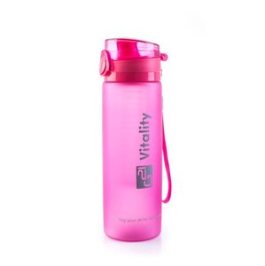 G21 Ivópalack smootthie/gyümölcslére 600 ml rózsaszín