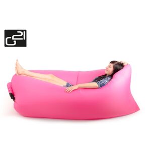 G21 Felfújható kanapé Lazy Bag Pink