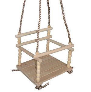 Fából készült hinta (gyerekeknek)