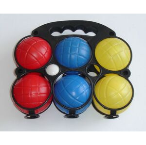 Petanque műanyag - hatgolyós