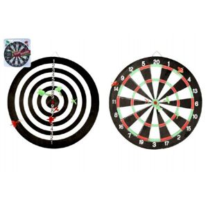 Céltábla darts 6 db átmérő 41 cm