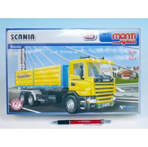 Építőkészlet Monti 67 Scania Skanska 1:48