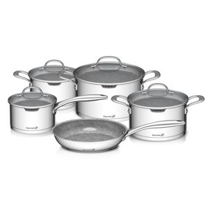 G21 Edény készlet Gourmet Miracle rozsdamentes acél 9 db