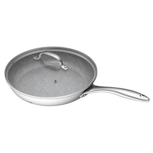 G21 Serpenyő fedél Gourmet Miracle rozsdamentes acél  28 cm