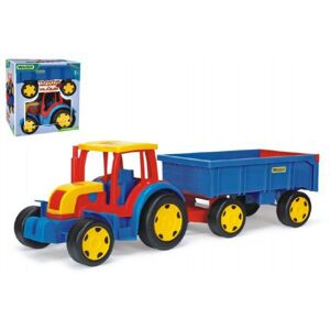 Teddies Traktor vonóhoroggal műanyag 102cm Wader