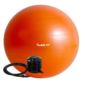 Gimnasztikai labda MOVIT Orange 75 cm
