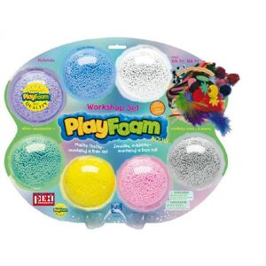 PlayFoam modellező/műanyag labda tartozékokkal 7 szín