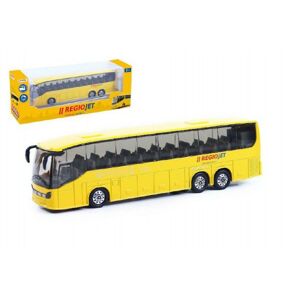 RegioJet busz fém/műanyag 18,5 cm megfordítható