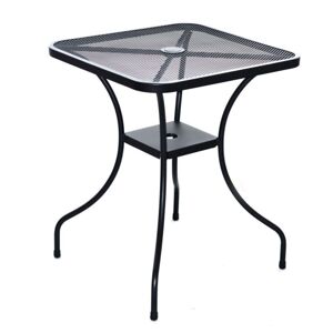 ROJAPLAST Kerti asztal fémből ZWMT-60  60 x 60 cm