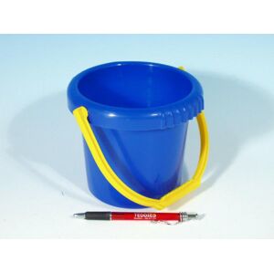 Játék műanyag vödör 16 cm magasság 14 cm 4 szín 1+