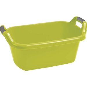 CURVER Műanyag lavor fogóval 35 L zöld
