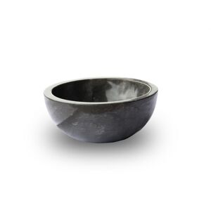 Mosdókagyló márvány GEMMA 501 Black Ø45 cm